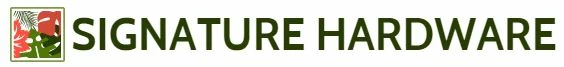 Signature Hardware shop