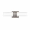 New ๐ Signature Hardware Como 16-5/8 in. Wide 2-Light Vanity Fixture in Brushed Nickel (60W) ๐ 2 New ๐ Signature Hardware Como 16-5/8 in. Wide 2-Light Vanity Fixture in Brushed Nickel (60W) ๐ -Signature Hardware shop Query