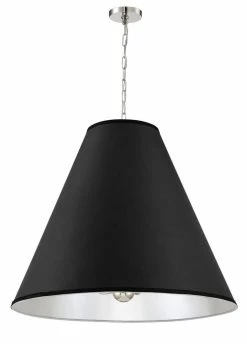 Best reviews of ❤️ Signature Hardware Fairview 60W 3-Light Pendant in Polished Nickel ✔️