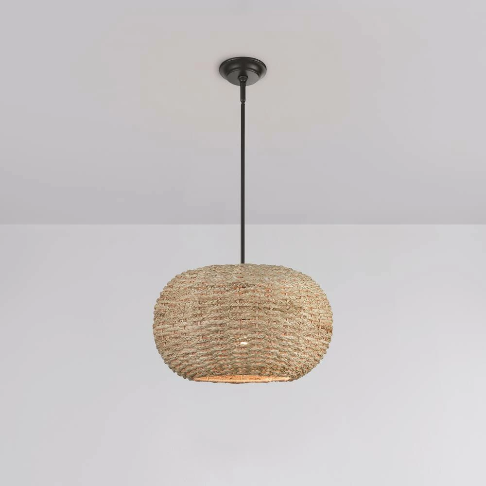 Brand new โญ Signature Hardware Biddeford 60W 1-Light Medium E-26 Pendant ๐ 3 Brand new โญ Signature Hardware Biddeford 60W 1-Light Medium E-26 Pendant ๐