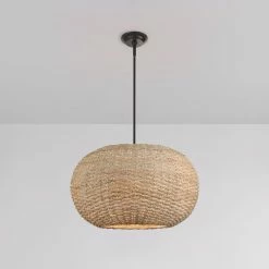 Outlet 🔥 Signature Hardware Biddeford 60W 3-Light Medium E-26 Pendant ✔️