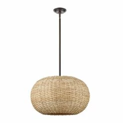 Outlet 🔥 Signature Hardware Biddeford 60W 3-Light Medium E-26 Pendant ✔️ -Signature Hardware shop Query 1032