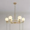 Top 10 ⭐ Signature Hardware Alfaro 60W 6-Light Candelabra E-12 Chandelier in Brushed Gold ✨ 2 Top 10 ⭐ Signature Hardware Alfaro 60W 6-Light Candelabra E-12 Chandelier in Brushed Gold ✨ -Signature Hardware shop Query 1038