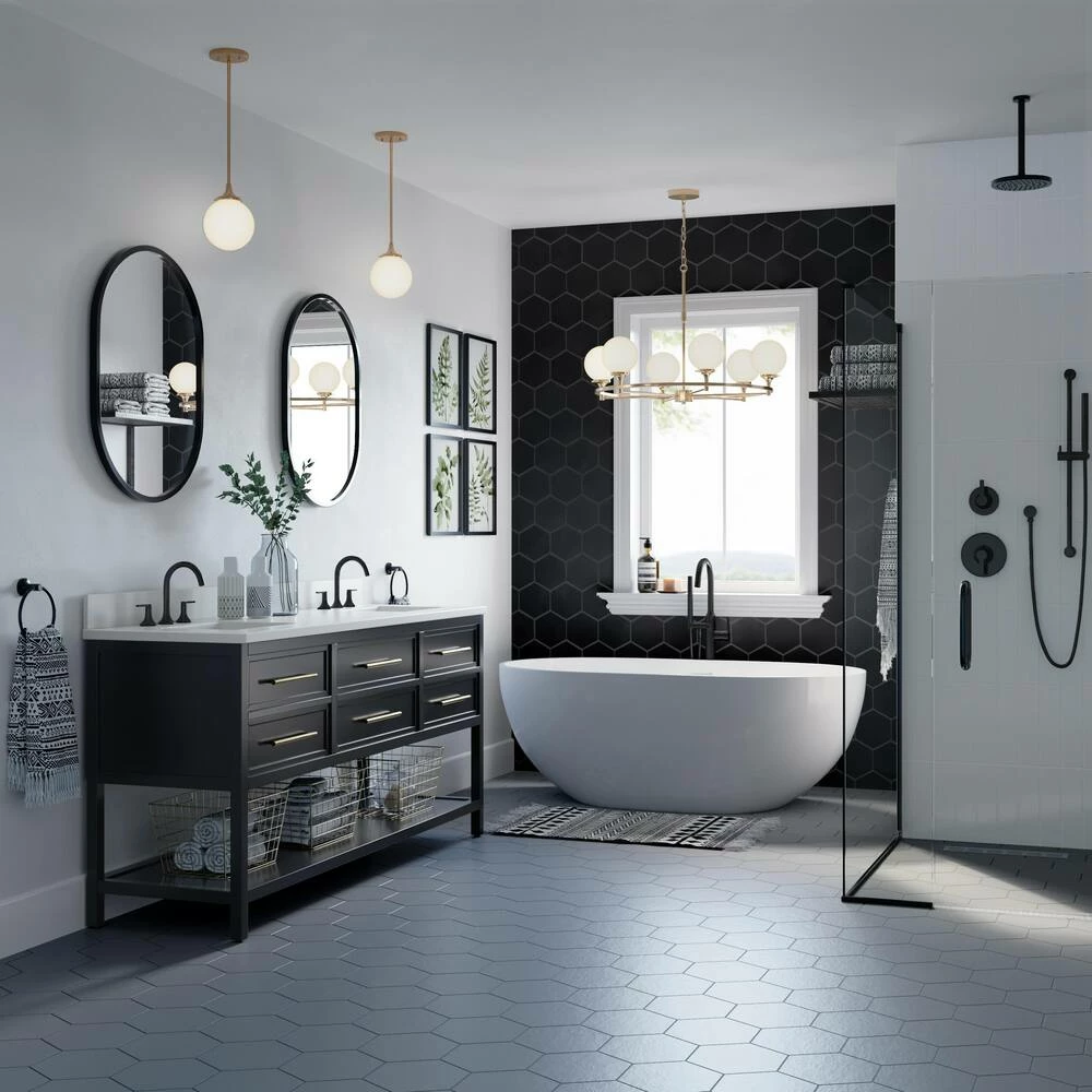 Top 10 ⭐ Signature Hardware Alfaro 60W 6-Light Candelabra E-12 Chandelier in Brushed Gold ✨ 5 Top 10 ⭐ Signature Hardware Alfaro 60W 6-Light Candelabra E-12 Chandelier in Brushed Gold ✨ - Image 3