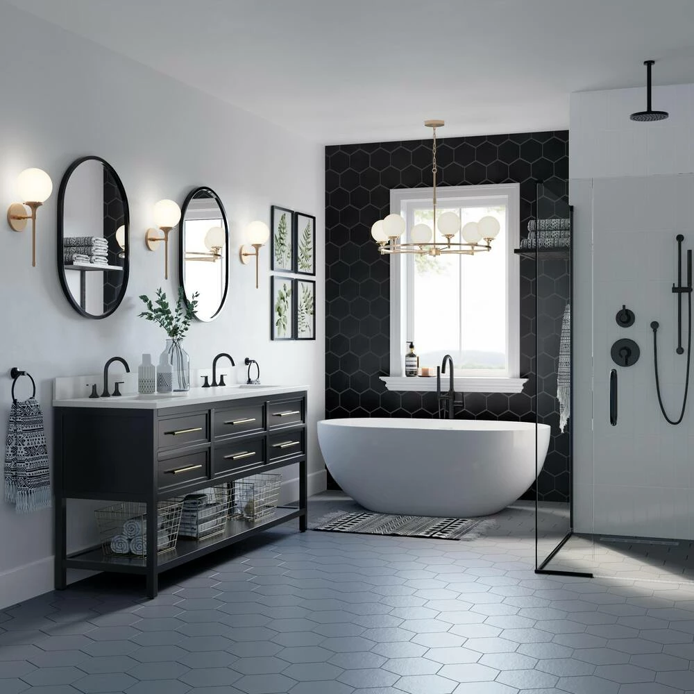 Top 10 ⭐ Signature Hardware Alfaro 60W 6-Light Candelabra E-12 Chandelier in Brushed Gold ✨ 6 Top 10 ⭐ Signature Hardware Alfaro 60W 6-Light Candelabra E-12 Chandelier in Brushed Gold ✨ - Image 4