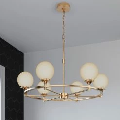 Top 10 ⭐ Signature Hardware Alfaro 60W 6-Light Candelabra E-12 Chandelier in Brushed Gold ✨ 11 Top 10 ⭐ Signature Hardware Alfaro 60W 6-Light Candelabra E-12 Chandelier in Brushed Gold ✨ -Signature Hardware shop Query 1042