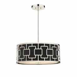 New 👍 Signature Hardware Veramar 22 in. 60W 3-Light Medium E-26 Incandescent Pendant in Polished Nickel 💯 11 New 👍 Signature Hardware Veramar 22 in. 60W 3-Light Medium E-26 Incandescent Pendant in Polished Nickel 💯 -Signature Hardware shop Query 1050