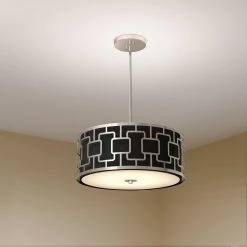 New 👍 Signature Hardware Veramar 22 in. 60W 3-Light Medium E-26 Incandescent Pendant in Polished Nickel 💯 13 New 👍 Signature Hardware Veramar 22 in. 60W 3-Light Medium E-26 Incandescent Pendant in Polished Nickel 💯 -Signature Hardware shop Query 1052