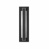 Deals 🤩 Signature Hardware Bolero 18W Integrated LED Outdoor Wall Sconce in Black 🧨