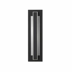 Deals 🤩 Signature Hardware Bolero 18W Integrated LED Outdoor Wall Sconce in Black 🧨