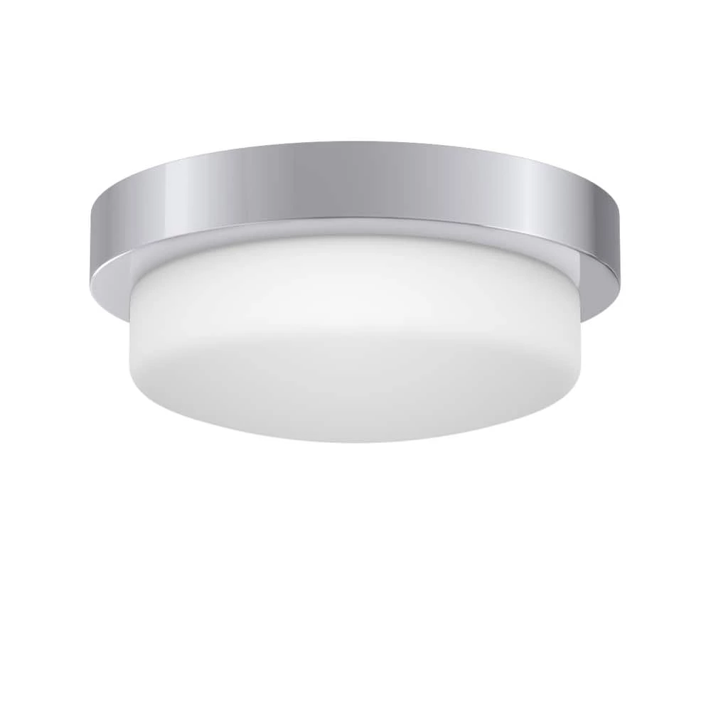 Best Pirce ⭐ Signature Hardware Leavells 5-3/8 x 13-1/4 in. 75W 2-Light Medium E-26 Flush Mount Ceiling Fixture in Polished Chrome ✔️ 3 Best Pirce ⭐ Signature Hardware Leavells 5-3/8 x 13-1/4 in. 75W 2-Light Medium E-26 Flush Mount Ceiling Fixture in Polished Chrome ✔️