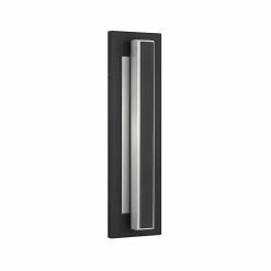 Deals 🤩 Signature Hardware Bolero 18W Integrated LED Outdoor Wall Sconce in Black 🧨 -Signature Hardware shop Query 1070