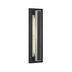 Deals 🤩 Signature Hardware Bolero 18W Integrated LED Outdoor Wall Sconce in Black 🧨 -Signature Hardware shop Query 1071