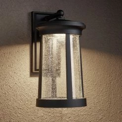 Brand new 🎁 Signature Hardware Woodberry 12 W 1 Light 15-7/8 in. Wall Sconce in Black 🎉