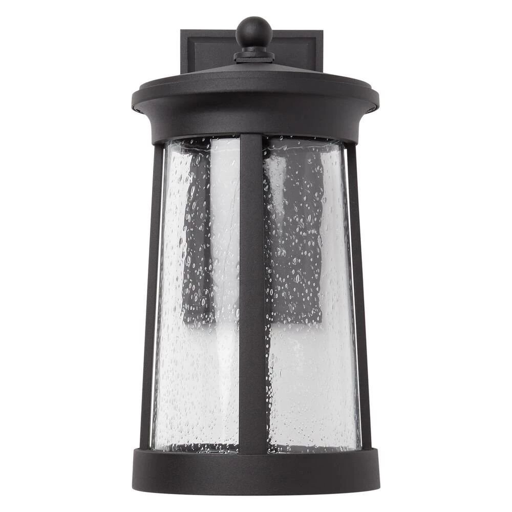 Brand new ๐ Signature Hardware Woodberry 12 W 1 Light 15-7/8 in. Wall Sconce in Black ๐ 4 Brand new ๐ Signature Hardware Woodberry 12 W 1 Light 15-7/8 in. Wall Sconce in Black ๐ - Image 2