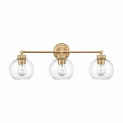 Discount 😉 Signature Hardware Albury 60W 3-Light Medium E-26 Vanity Fixture in Brushed Gold 🔥 10 Discount 😉 Signature Hardware Albury 60W 3-Light Medium E-26 Vanity Fixture in Brushed Gold 🔥 -Signature Hardware shop Query 1081