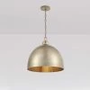 Best reviews of 😀 Signature Hardware Bartow 60W 3-Light Medium E-26 Pendant in Antique Silver Leaf 🥰 -Signature Hardware shop Query 1101