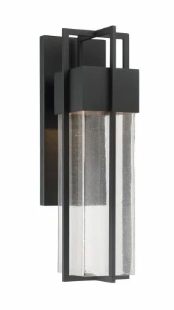 Wholesale 😀 Signature Hardware Fulcher 11W LED Outdoor Wall Sconce in Black 🔔 -Signature Hardware shop Query 1121