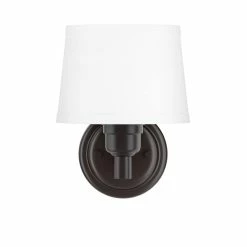 Cheapest 😉 Signature Hardware Worthington 9-1/2 x 7 in. 100W 1-Light Medium E-26 Vanity Fixture in Oil Rubbed Bronze 😍