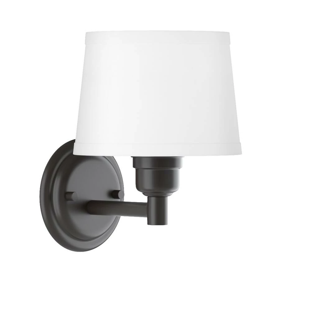 Cheapest 😉 Signature Hardware Worthington 9-1/2 x 7 in. 100W 1-Light Medium E-26 Vanity Fixture in Oil Rubbed Bronze 😍 4 Cheapest 😉 Signature Hardware Worthington 9-1/2 x 7 in. 100W 1-Light Medium E-26 Vanity Fixture in Oil Rubbed Bronze 😍 - Image 2