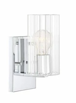Cheapest 👏 Signature Hardware Lakeview 9-1/8 in. 60W 1-Light Bath Light in Polished Chrome 👍 -Signature Hardware shop Query 1134