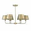 Promo 🛒 Signature Hardware Stanburn 60W 6-Light Medium E-26 Incandescent Chandelier in Aged Brass 🌟 -Signature Hardware shop Query 1153