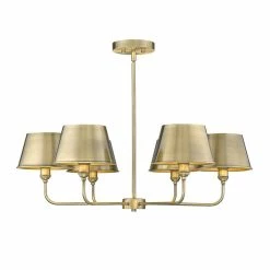 Promo ๐ Signature Hardware Stanburn 60W 6-Light Medium E-26 Incandescent Chandelier in Aged Brass ๐ 10 Promo ๐ Signature Hardware Stanburn 60W 6-Light Medium E-26 Incandescent Chandelier in Aged Brass ๐ -Signature Hardware shop Query 1155