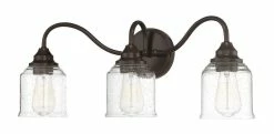 Cheapest ⌛ Signature Hardware Centerville 9-1/8 in. 100W 3-Light Bath Light in Oil Rubbed Bronze 👏 -Signature Hardware shop Query 116