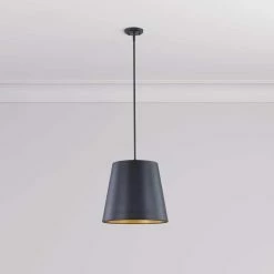Buy 😉 Signature Hardware Wegner 60W 3-Light Medium E-26 Pendant in Matte Black 🧨