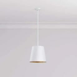 New ⭐ Signature Hardware Wegner 60W 3-Light Medium E-26 Pendant in Matte White 🎉