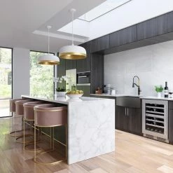 Best Pirce 🔥 Signature Hardware Korbel 60W 4-Light Medium E-26 Pendant in Matte White 🤩 -Signature Hardware shop Query 1181