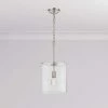 Budget 🌟 Signature Hardware Beringer 60W 1-Light Medium E-26 Pendant in Brushed Nickel 🥰 -Signature Hardware shop Query 1183