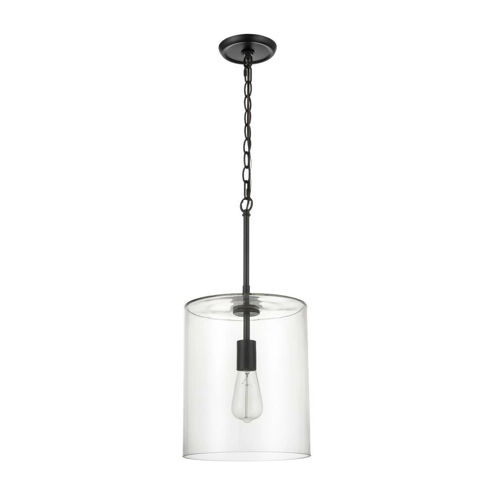 Hot Sale ๐ Signature Hardware Beringer 60W 1-Light Medium E-26 Pendant in Matte Black ๐ 4 Hot Sale ๐ Signature Hardware Beringer 60W 1-Light Medium E-26 Pendant in Matte Black ๐ - Image 2