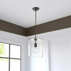 Hot Sale ๐ Signature Hardware Beringer 60W 1-Light Medium E-26 Pendant in Matte Black ๐ 8 Hot Sale ๐ Signature Hardware Beringer 60W 1-Light Medium E-26 Pendant in Matte Black ๐ -Signature Hardware shop Query 1189