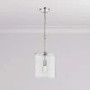 Cheap 🤩 Signature Hardware Beringer 60W 1-Light Medium E-26 Pendant in Polished Nickel 👍 -Signature Hardware shop Query 1191