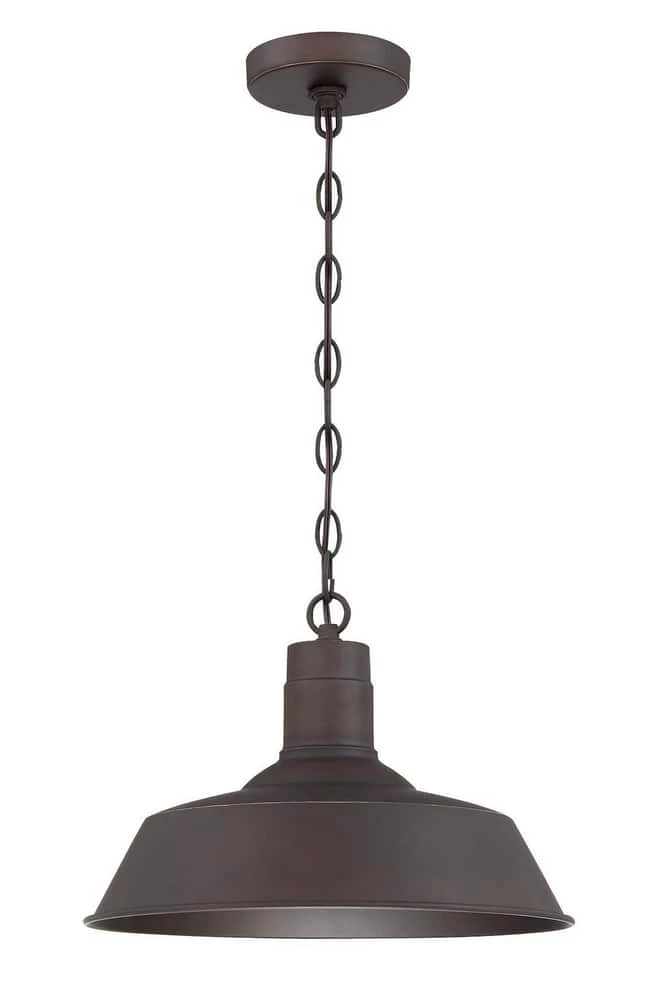 Best Sale ❤️ Signature Hardware Wetherburn 100W 1-Light Outdoor Pendant in Dark Bronze ❤️ 3 Best Sale ❤️ Signature Hardware Wetherburn 100W 1-Light Outdoor Pendant in Dark Bronze ❤️