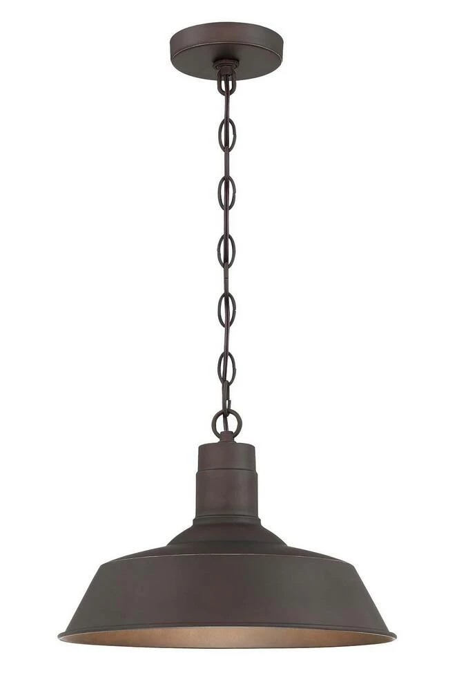 Best Sale ❤️ Signature Hardware Wetherburn 100W 1-Light Outdoor Pendant in Dark Bronze ❤️ 4 Best Sale ❤️ Signature Hardware Wetherburn 100W 1-Light Outdoor Pendant in Dark Bronze ❤️ - Image 2