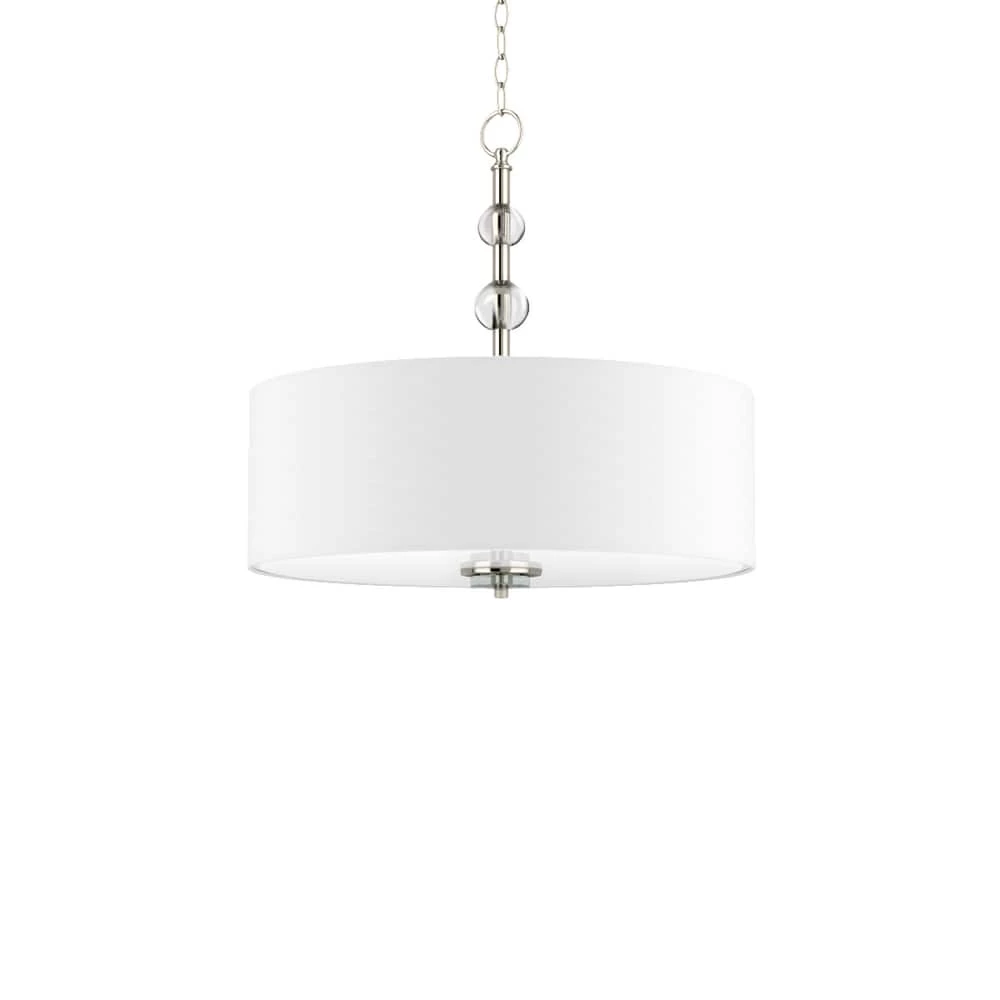 Flash Sale ๐ Signature Hardware Bankloft 100W 21-1/2 in. 4-Light Medium E-26 Chandlier in Polished Nickel ๐ 3 Flash Sale ๐ Signature Hardware Bankloft 100W 21-1/2 in. 4-Light Medium E-26 Chandlier in Polished Nickel ๐