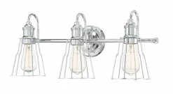 Buy 🎉 Signature Hardware Magruder 10 in. 100W 3-Light Bath Light in Polished Chrome 🛒 -Signature Hardware shop Query 1220