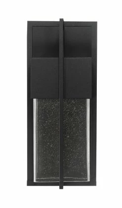 Outlet 👏 Signature Hardware Fulcher 11W LED Outdoor Wall Sconce in Black 👍