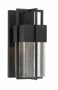 Outlet 👏 Signature Hardware Fulcher 11W LED Outdoor Wall Sconce in Black 👍 -Signature Hardware shop Query 1229