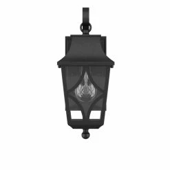 Best reviews of ✔️ Signature Hardware Altimeter 60W 14 in. 1-Light Medium E-26 Wall Sconce in Black 🤩