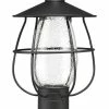 New 🧨 Signature Hardware Back Creek 9W 1-Light Post Lantern in Black ✨ -Signature Hardware shop Query 1241