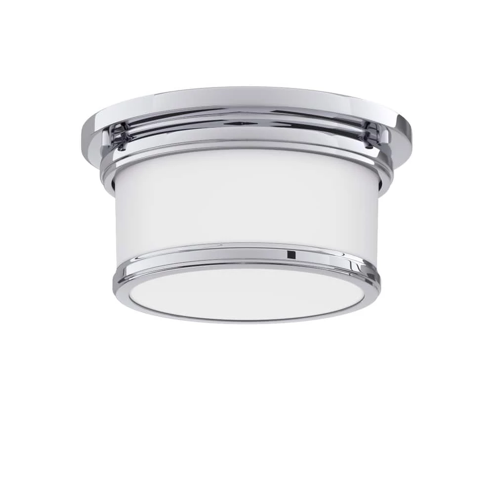 Cheap ๐ Signature Hardware ๐ Summerlake 5-3/8 x 9-1/2 in. 100W 1-Light Medium E-26 Flush Mount Ceiling Fixture in Polished Chrome โค๏ธ 3 Cheap ๐ Signature Hardware ๐ Summerlake 5-3/8 x 9-1/2 in. 100W 1-Light Medium E-26 Flush Mount Ceiling Fixture in Polished Chrome โค๏ธ