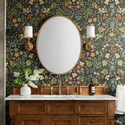 Brand new ❤️ Signature Hardware Poplin 60W 1-Light Candelabra E-12 Vanity Fixture in Brushed Gold ⌛ -Signature Hardware shop Query 1257