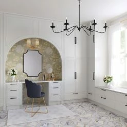 Flash Sale 🎉 Signature Hardware Poplin 60W 2-Light Candelabra E-12 Vanity Fixture in Brushed Gold ✔️ -Signature Hardware shop Query 1263