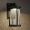 Wholesale 🎉 Signature Hardware Woodberry 9 W 1 Light 12-7/8 in. Wall Sconce in Black 🎉 -Signature Hardware shop Query 1281