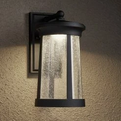Wholesale 🎉 Signature Hardware Woodberry 9 W 1 Light 12-7/8 in. Wall Sconce in Black 🎉