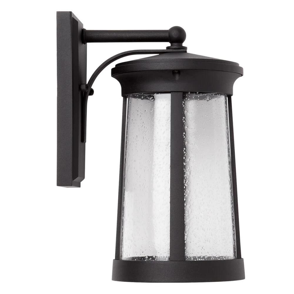 Wholesale ๐ Signature Hardware Woodberry 9 W 1 Light 12-7/8 in. Wall Sconce in Black ๐ 4 Wholesale ๐ Signature Hardware Woodberry 9 W 1 Light 12-7/8 in. Wall Sconce in Black ๐ - Image 2