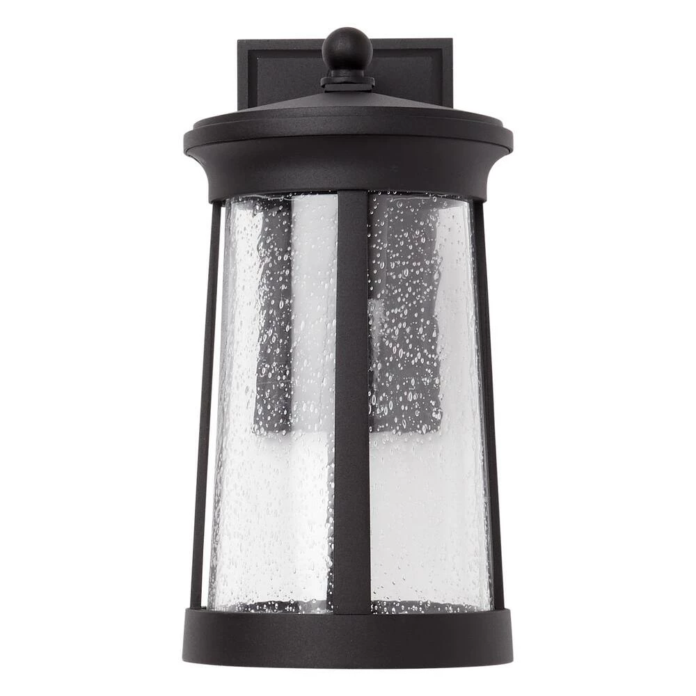 Wholesale ๐ Signature Hardware Woodberry 9 W 1 Light 12-7/8 in. Wall Sconce in Black ๐ 5 Wholesale ๐ Signature Hardware Woodberry 9 W 1 Light 12-7/8 in. Wall Sconce in Black ๐ - Image 3